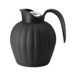 georg jensen bernadotte thermo jug midnight black 0,8L