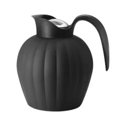 georg jensen bernadotte thermo jug midnight black 0,8L
