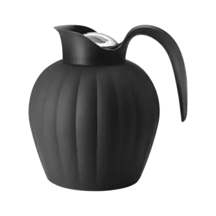 georg jensen bernadotte thermo jug midnight black 0,8L