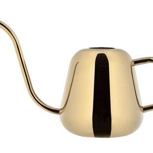 Iittala Nappula Gieter staal 2 l  brass