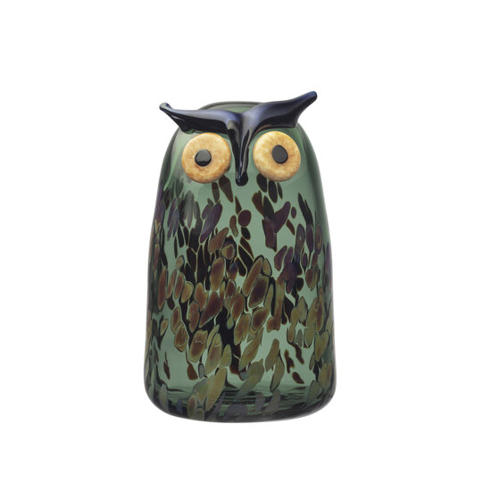 Iittala iittala Long-eared owl 110 x 175 mm pine green