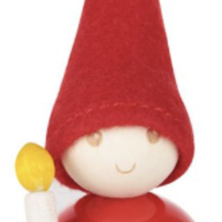 aarikka elf red met kaarsje