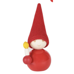 aarikka elf red met kaarsje