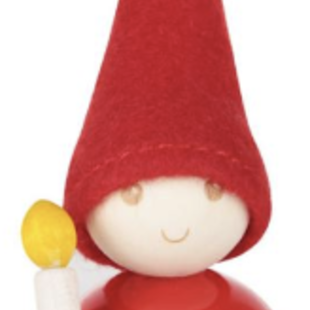 aarikka elf red met kaarsje