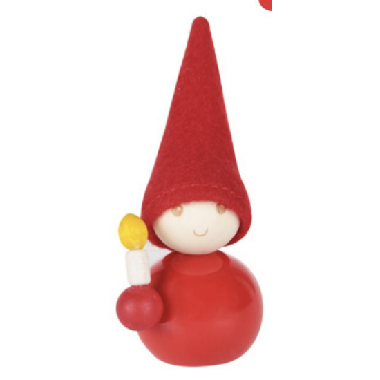 Aarikka aarikka elf red met kaarsje