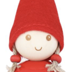 aarikka elf red met staartjes