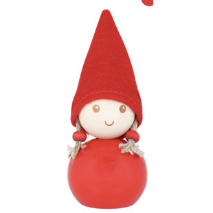 aarikka elf red met staartjes