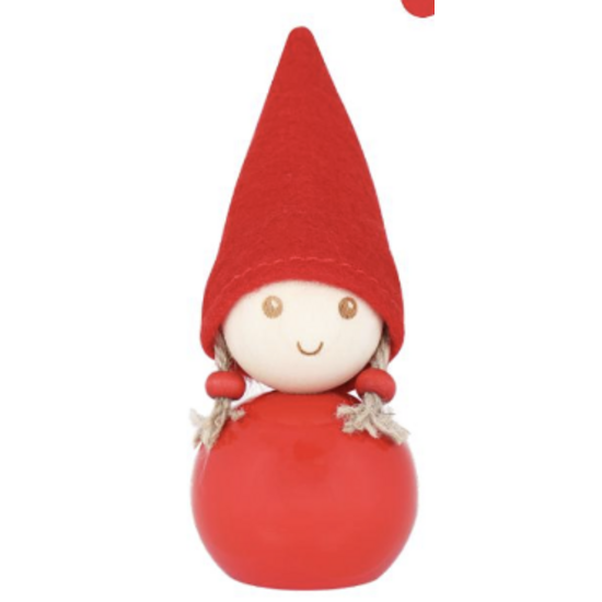 Aarikka aarikka elf red met staartjes