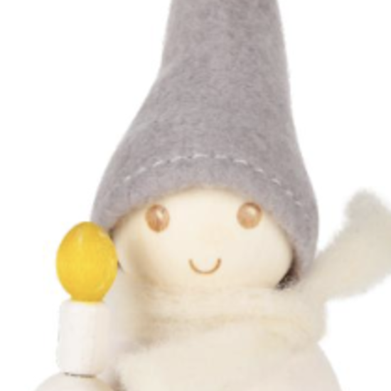 Aarikka aarikka elf frost met kaarsje