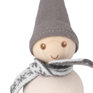 Aarikka Elf wit M met sjaal