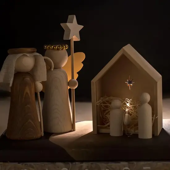 Aarikka aarikka mini kerststal