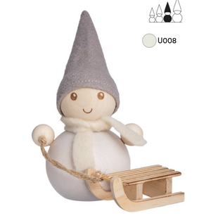 aarikka elf frost met slee