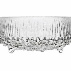 iittala ultima thule bowl 115mm clear 2pcs
