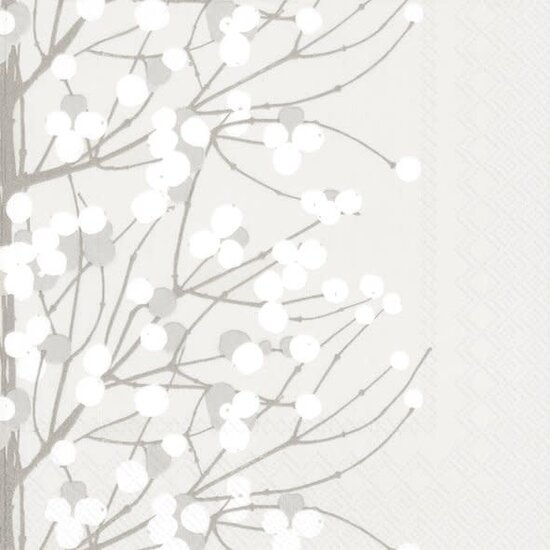 Marimekko marimekko LUMIMARJA wit servetten