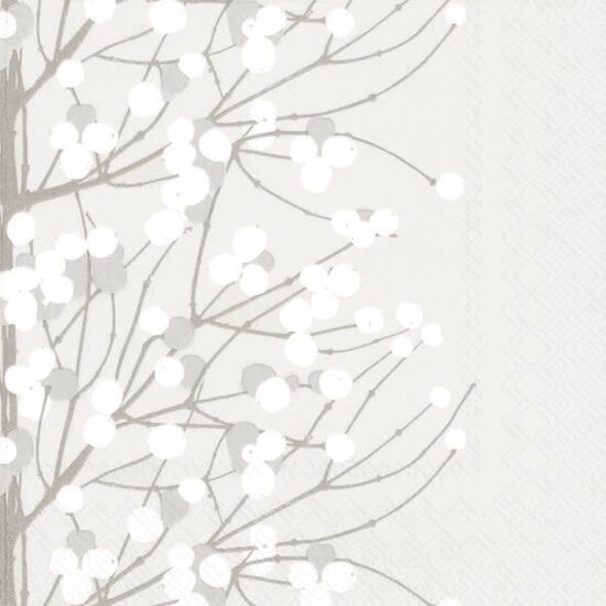 Marimekko marimekko LUMIMARJA wit servetten