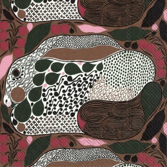 Marimekko marimekko RUSAKKO blue servetten S