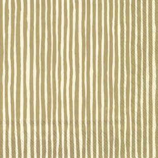 marimekko VARVUNRAITA goldservietten S