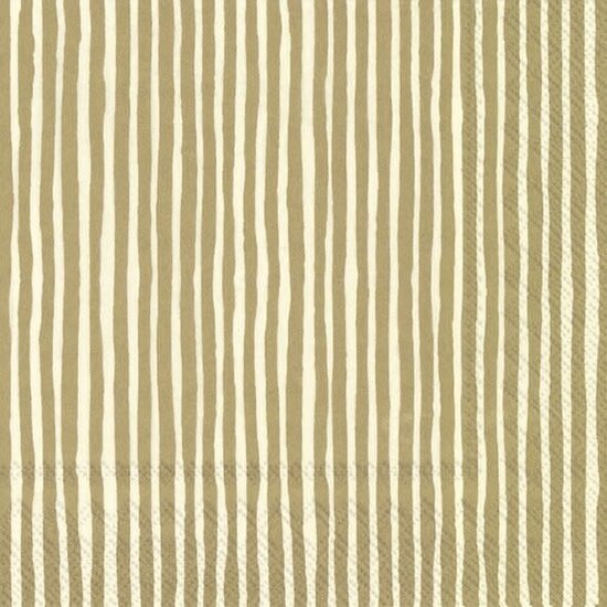 Marimekko marimekko varvunraita  gold servietten S