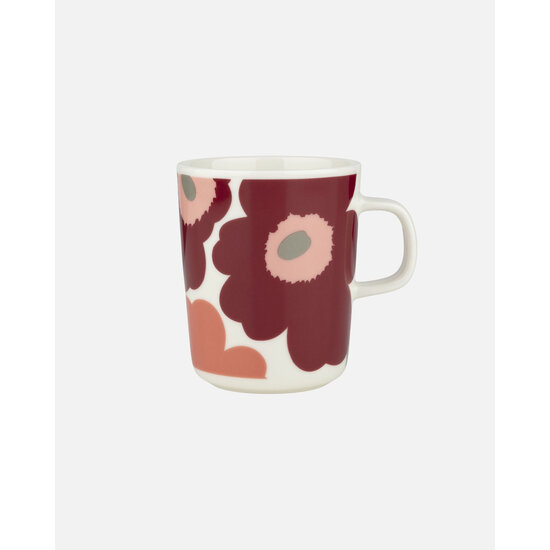 Marimekko marimekko mug 2,5 dl pink - red