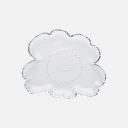 marimekko unikko glass plate 20 cm.
