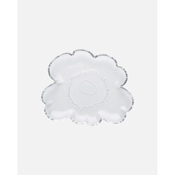 marimekko unikko glass plate 20 cm.