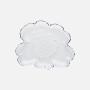 marimekko unikko glass plate 20 cm.