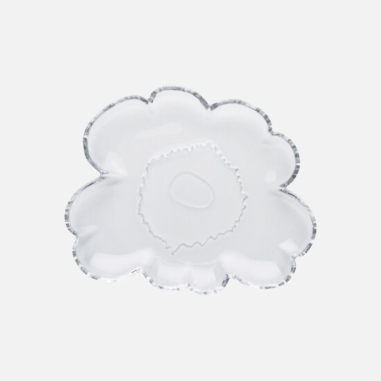 Marimekko marimekko unikko glass plate 20 cm.