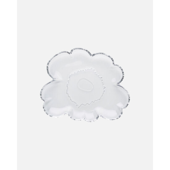 Marimekko marimekko unikko glass plate 20 cm.
