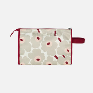 marimekko mini unikko media toilettas grijs roze en rood
