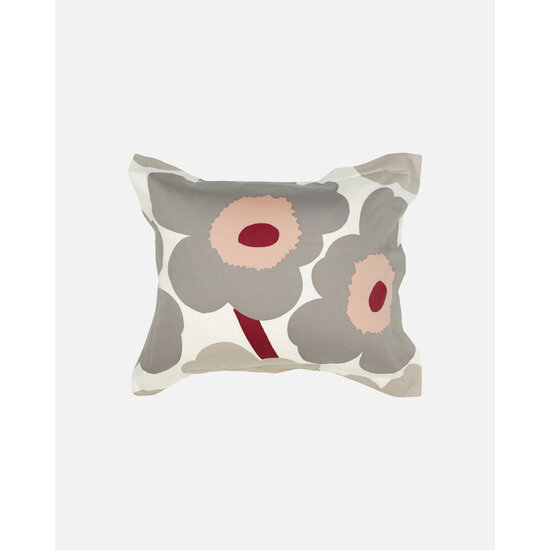 Marimekko marimekko unikko satin pillow cover 50x70/75 cm.