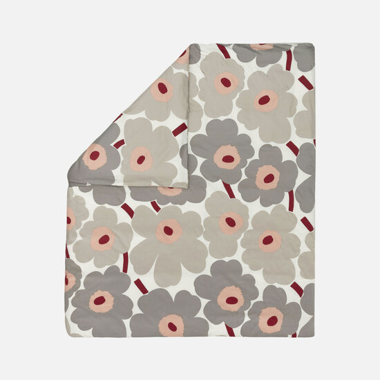 Marimekko marimekko unikko satin duvet cover 240x 220 cm