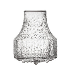 iittala ultima thule glass vase 85x97mm clear