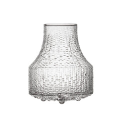 iittala ultima thule glass vase 85x97mm clear