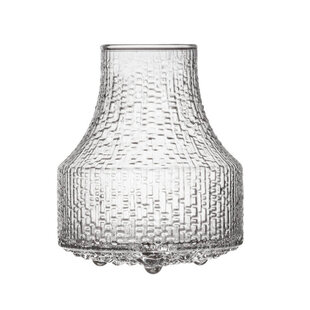 iittala ultima thule glass vase 85x97mm clear