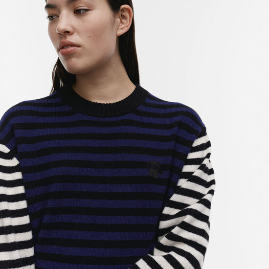 Marimekko marimekko  pehyt tasaraita mt. L wol