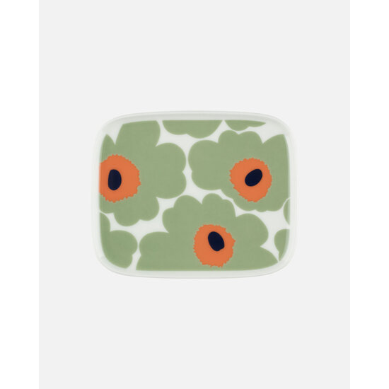 Marimekko marimekko unikko plate 15 x 12 cm