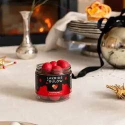 lakrids - crispy raspberry small 125 gr.