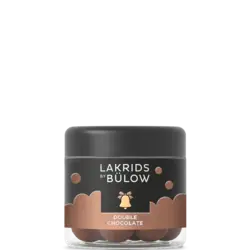 lakrids - double chocolate small 115gr.