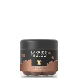 lakrids - double chocolate small 115gr.