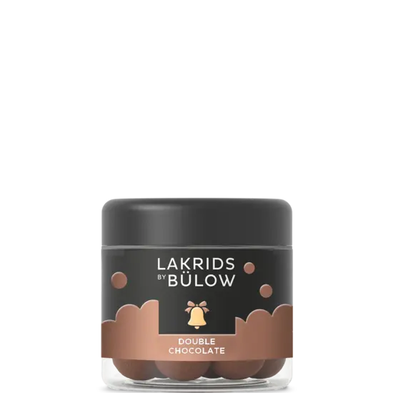 Lakrids by Bulow lakrids - double chocolate small 115gr.