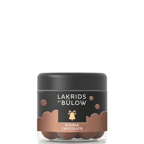 Lakrids by Bulow lakrids - double chocolate small 115gr.