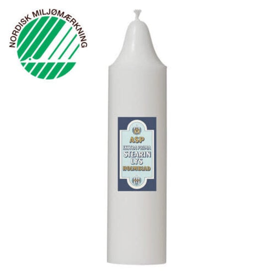 ASP-Holmblad Asp holmblad kaars 20cm