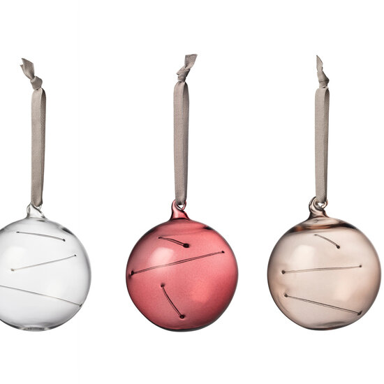 Iittala iittala sun ball 80 mm helder-calluna-linnen