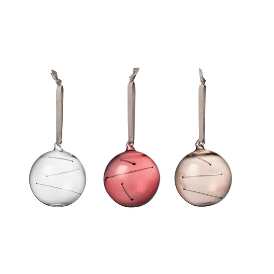 Iittala iittala sun ball 80 mm helder-calluna-linnen