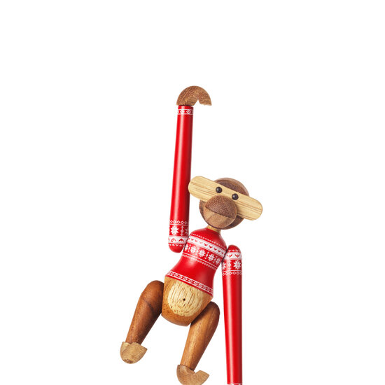 Kay Bojesen kay bojesen aap met kerst trui small