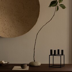 by lassen kubus 4 zwart 20 x 14