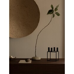 by lassen kubus 4 zwart 20 x 14