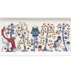 iittala taika wit plate rectangle 12x24 cm