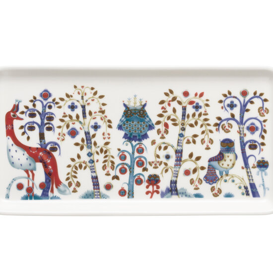 Iittala iittala taika wit plate rectangle 12x24 cm