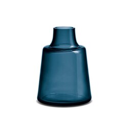 holmegaard flora vaas groot blauw